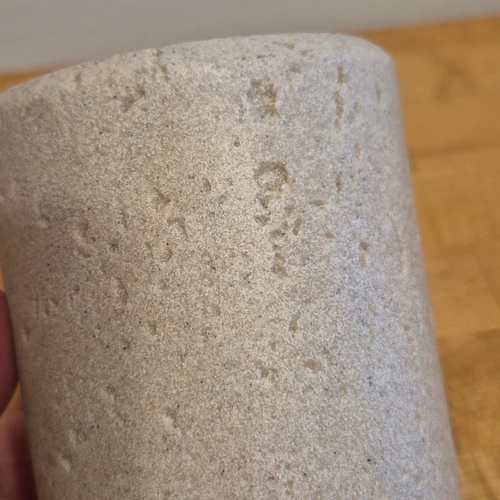 Better Homes & Gardens Toothbrush Holder / Faux Sandstone